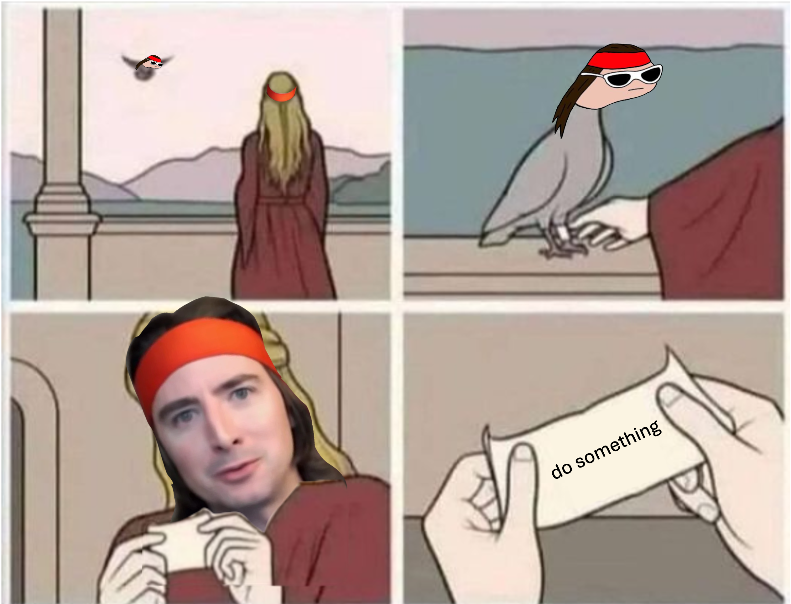 do something